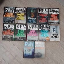 Peter James Build Your Own Book Bundle  Roy Grace - Mix and Match