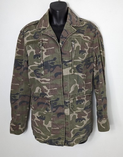 Topshop cotton camouflage - topshop,