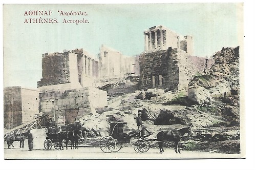 Greece athens acropolis - acropolis, hitch