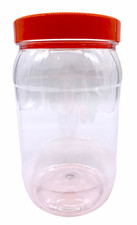 Balloon Storage Jars Plastic