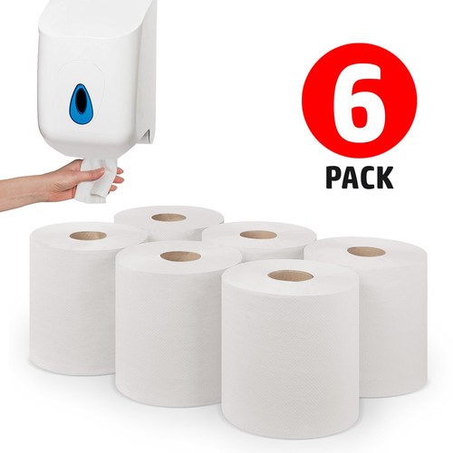 Centre feed rolls 2ply - 6x,