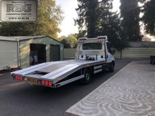 Recovery body beavertail car transporter bodies for all 3.5 tone chassis trucks