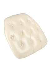 Ivory 1.75" Thick Vinyl Tufted