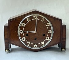 German HAC Oak Case Art Deco