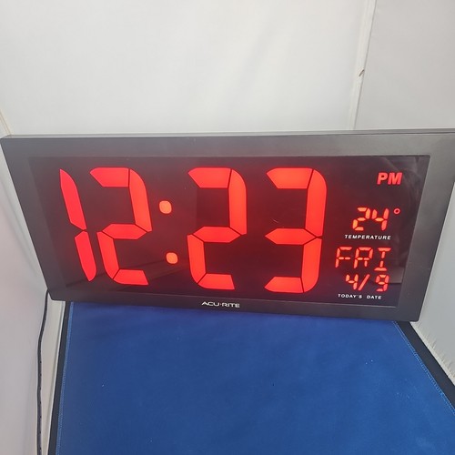Acurite large digital led - acurite,