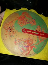 rare selco hurdy gurdy musical