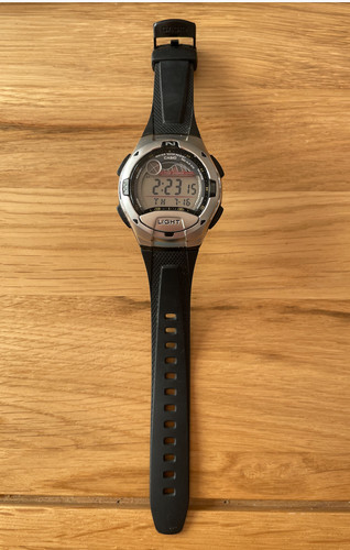 Casio tide watch - casio,