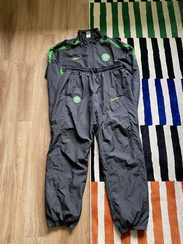 Nike celtic tracksuit - nike,