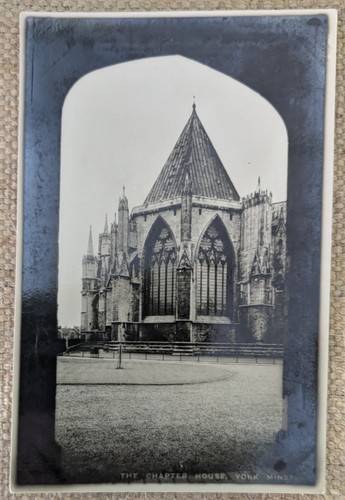 York minster chapter house - york,