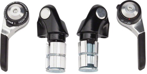 Microshift bar end shifter - end, set