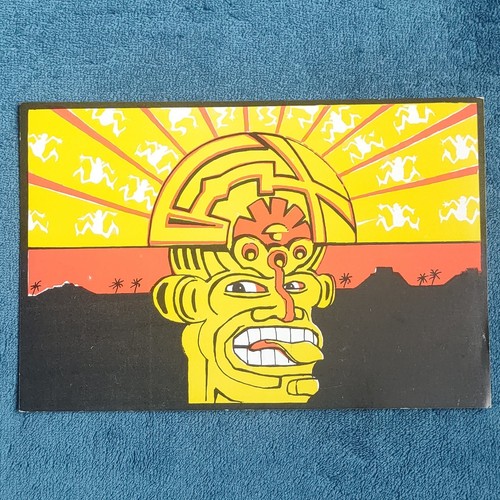 Rave flyer temple - -, @