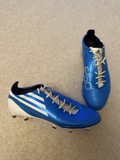 Adidas Adizero F50 SG Cyan