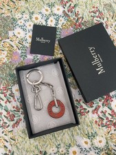 BNWT MULBERRY CORAL ENAMEL
