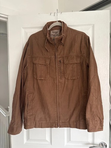 Mantaray brown jacket - , size