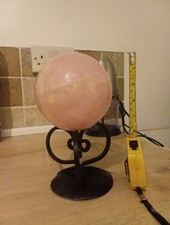 Large natural pink rose quartz - large,
