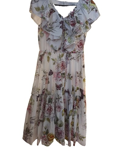Monnalisa floral butterfly - monnalisa,