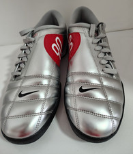 Nike T90 SP Total 90 III - UK size 9 BNIB - Metallic Silver / Black HJ9351 002