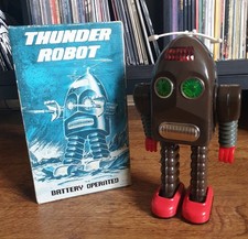 Tin Thunder Robot Brown With
