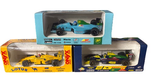 Onyx formula model cars - onyx, 1