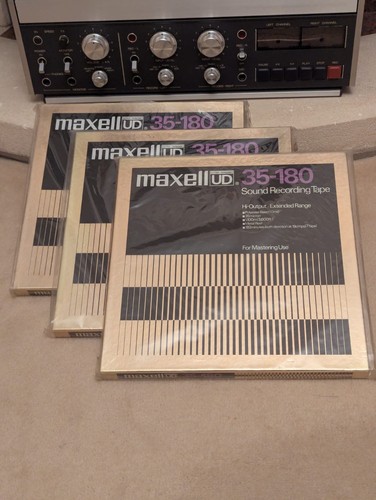 Maxell ud35 180 sound - maxell, ud35-180
