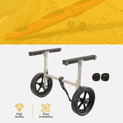 Canoe cart with air - air, tires