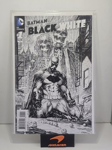 Batman black and white 1st - black,