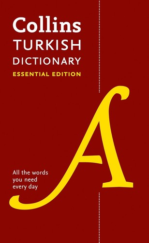 Turkish essential dictionary - turkish,