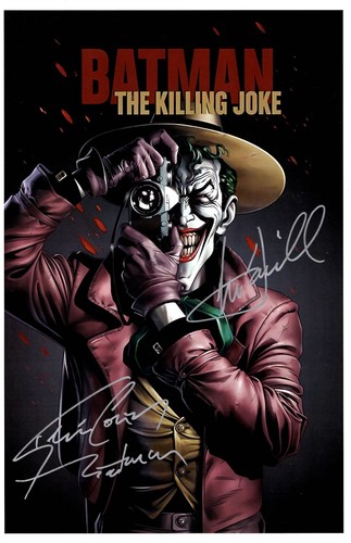 Batman the killing - batman-the, signed
