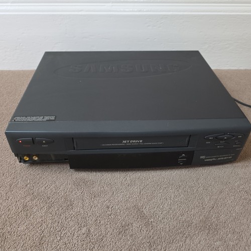 Samsung jet drive vcr - vcr, video