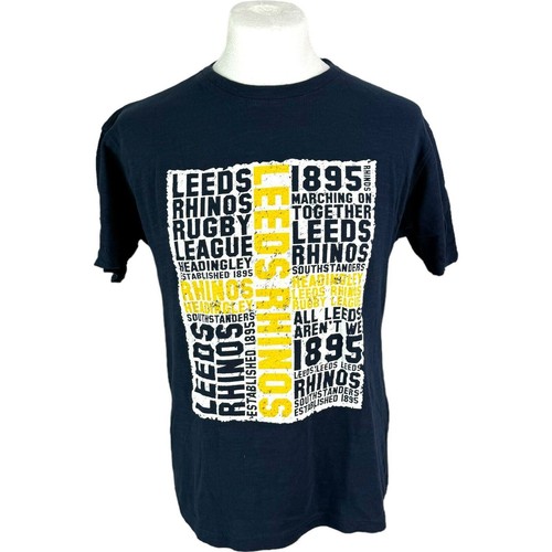 Leeds rhinos shirt medium - rhinos,
