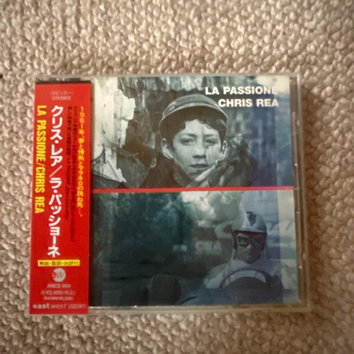 Chris rea passione cd - la,