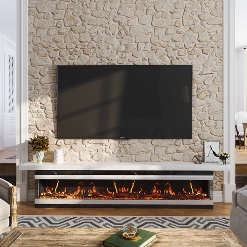 Electric fireplace panoramic - electric,