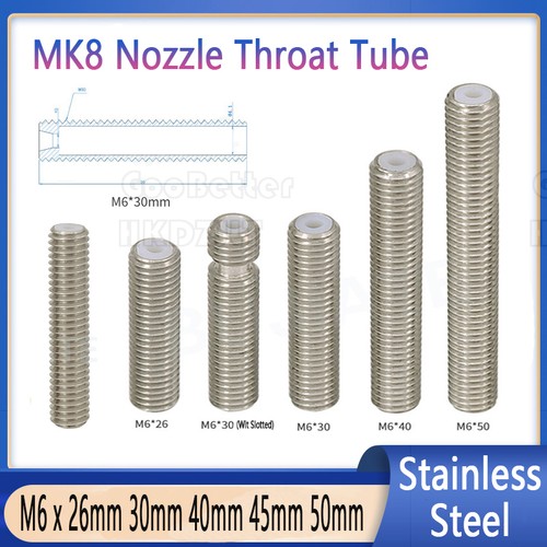 M6x30mm 40mm 50mm - mk8, nozzle
