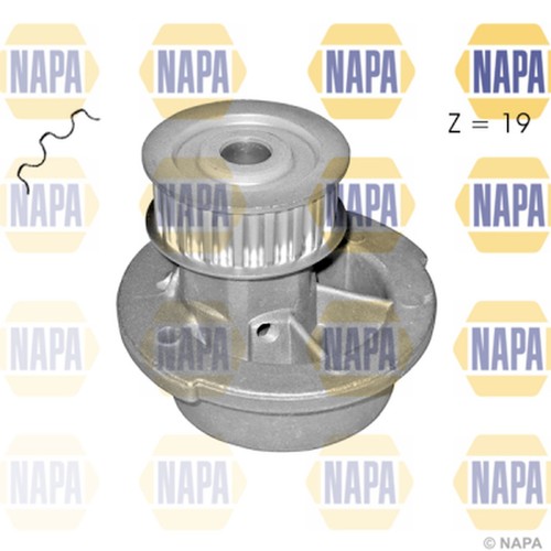 Water pump for vauxhall astra - water,