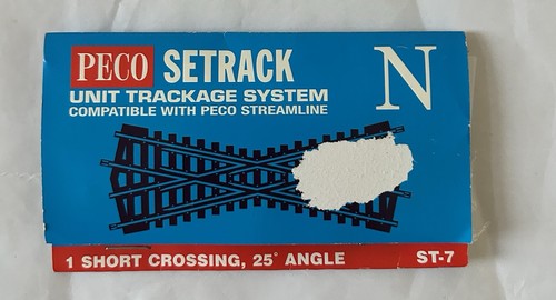 Peco gauge setrack 1 - gauge,