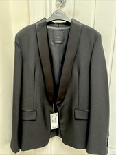 Mango Ladies Tuxedo Style