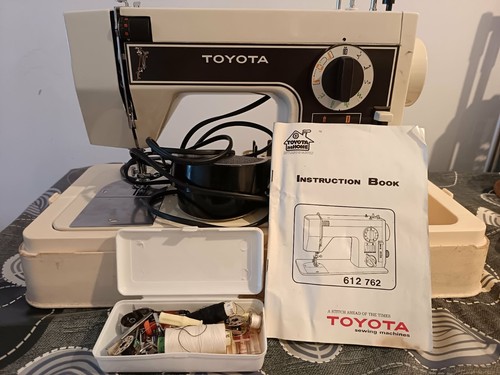 Vintage toyota sewing - toyota,