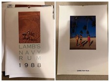 Vintage Lambs navy rum