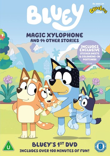 Bluey magic xylophone and - bluey,