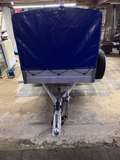 Autobil 7ftx4ft Single Axle Trailer