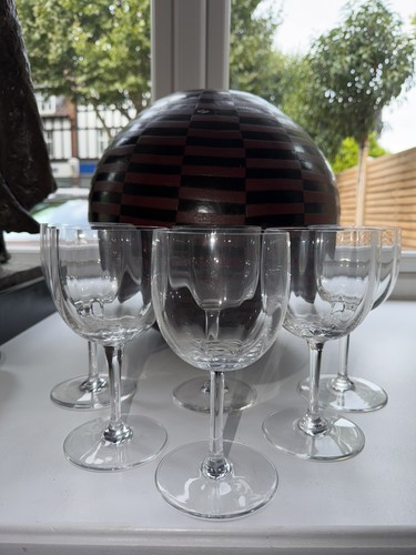 Baccarat set tall wine - set,