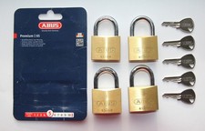 ABUS Premium 65 Padlocks, Quad