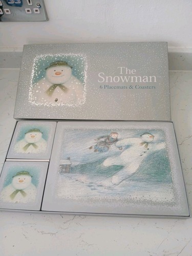 The snowman platemats - the, &