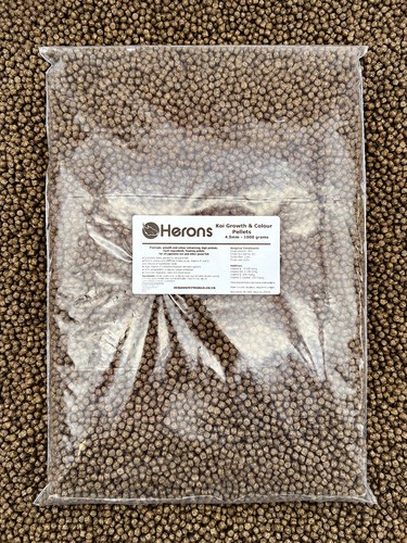 Koi growth colour pellets - growth,