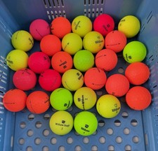 12 Wilson Staff Matte Golf