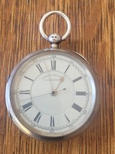English silver centre seconds