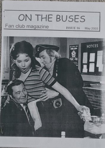 The buses fan club magazine - on,