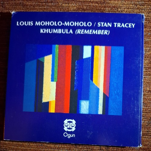 Louis moholo stan - louis, /