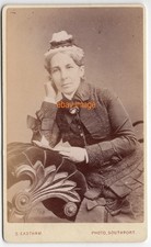 CDV Photograph by S. Eastham, SOUTHPORT STUDIO, Lancashire