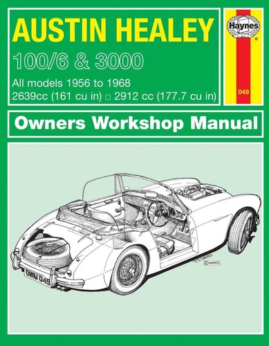 Austin healey 100 - 100/6, 3000